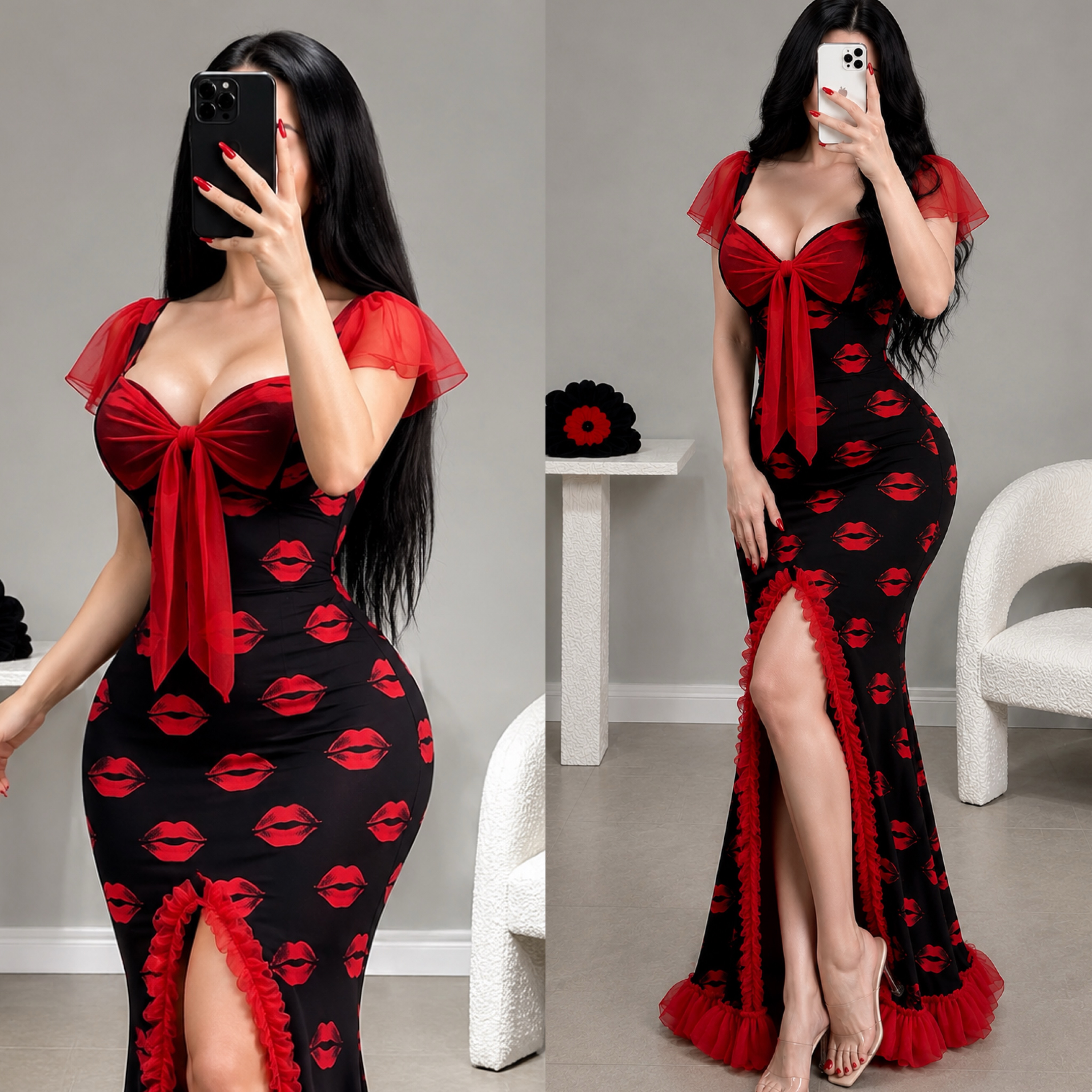 NO1272# Women soft fabric pajama set wholesale thumbnail 4