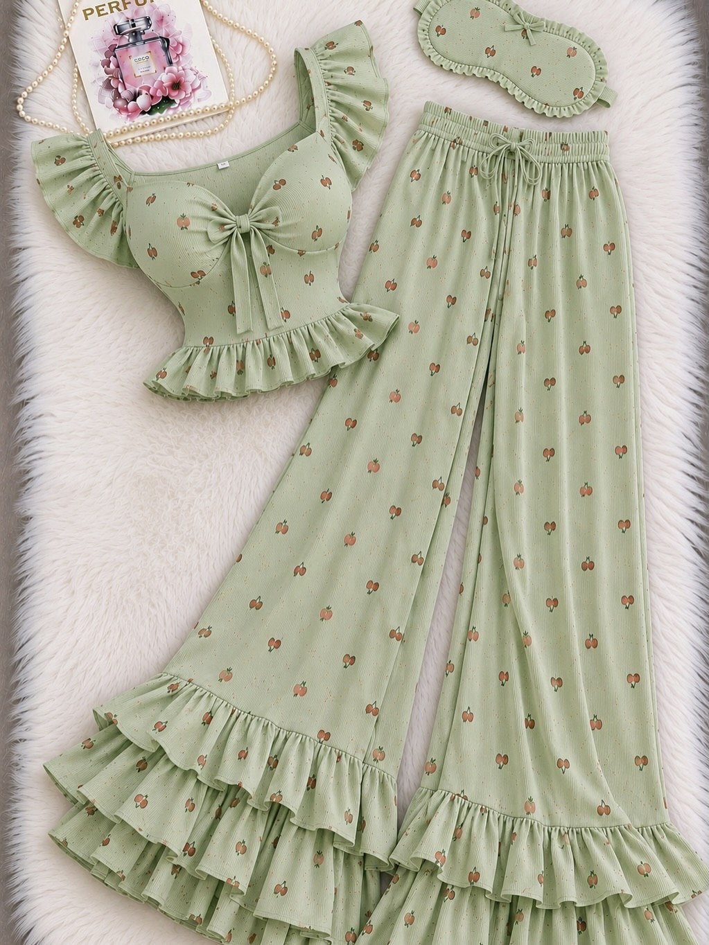 NO1276# Women casual pajama set wholesale thumbnail 2