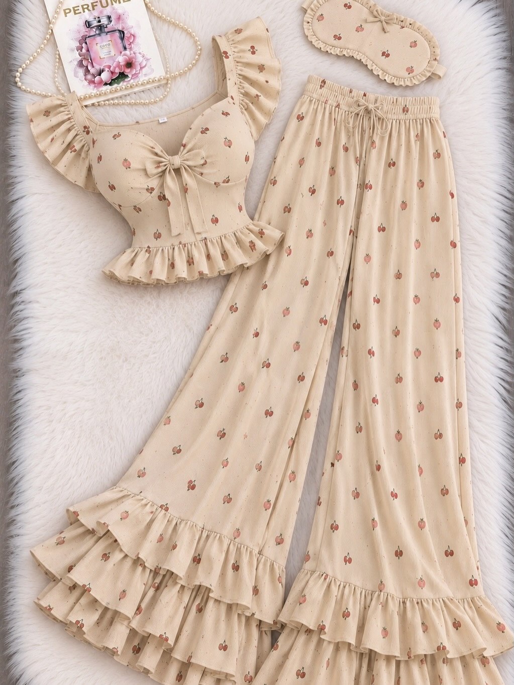 NO1276# Women casual pajama set wholesale thumbnail 3