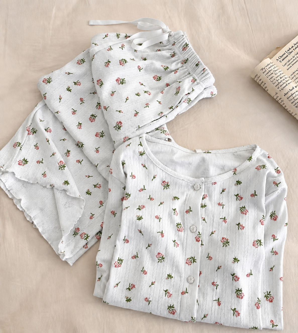 NO1279# Women multi-color pajama set wholesale thumbnail 3