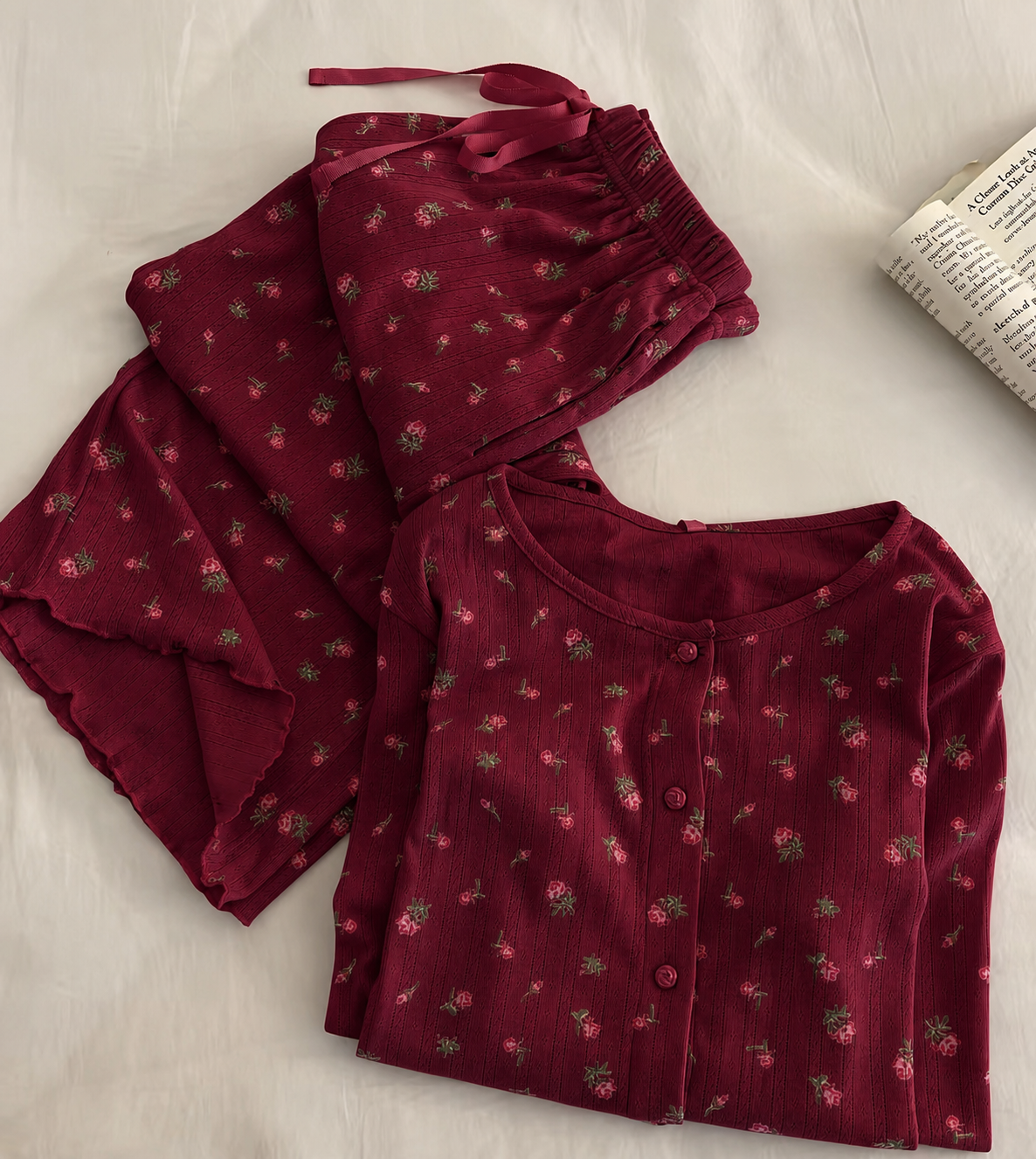 NO1279# Women multi-color pajama set wholesale thumbnail 4