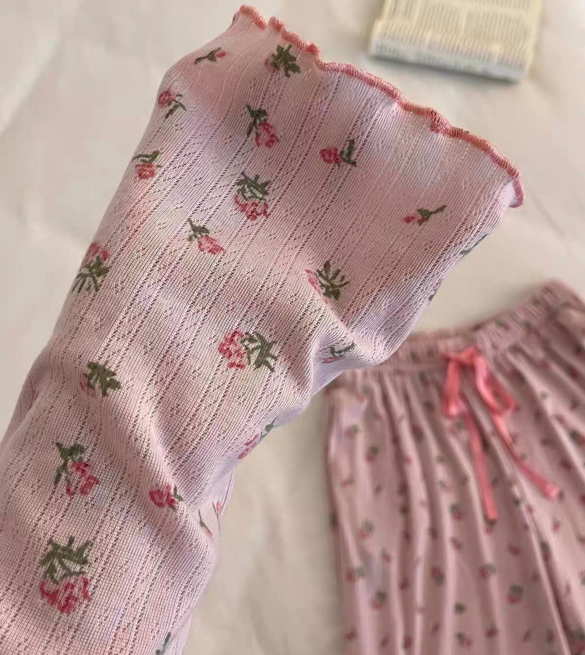 NO1279# Women multi-color pajama set wholesale thumbnail 6