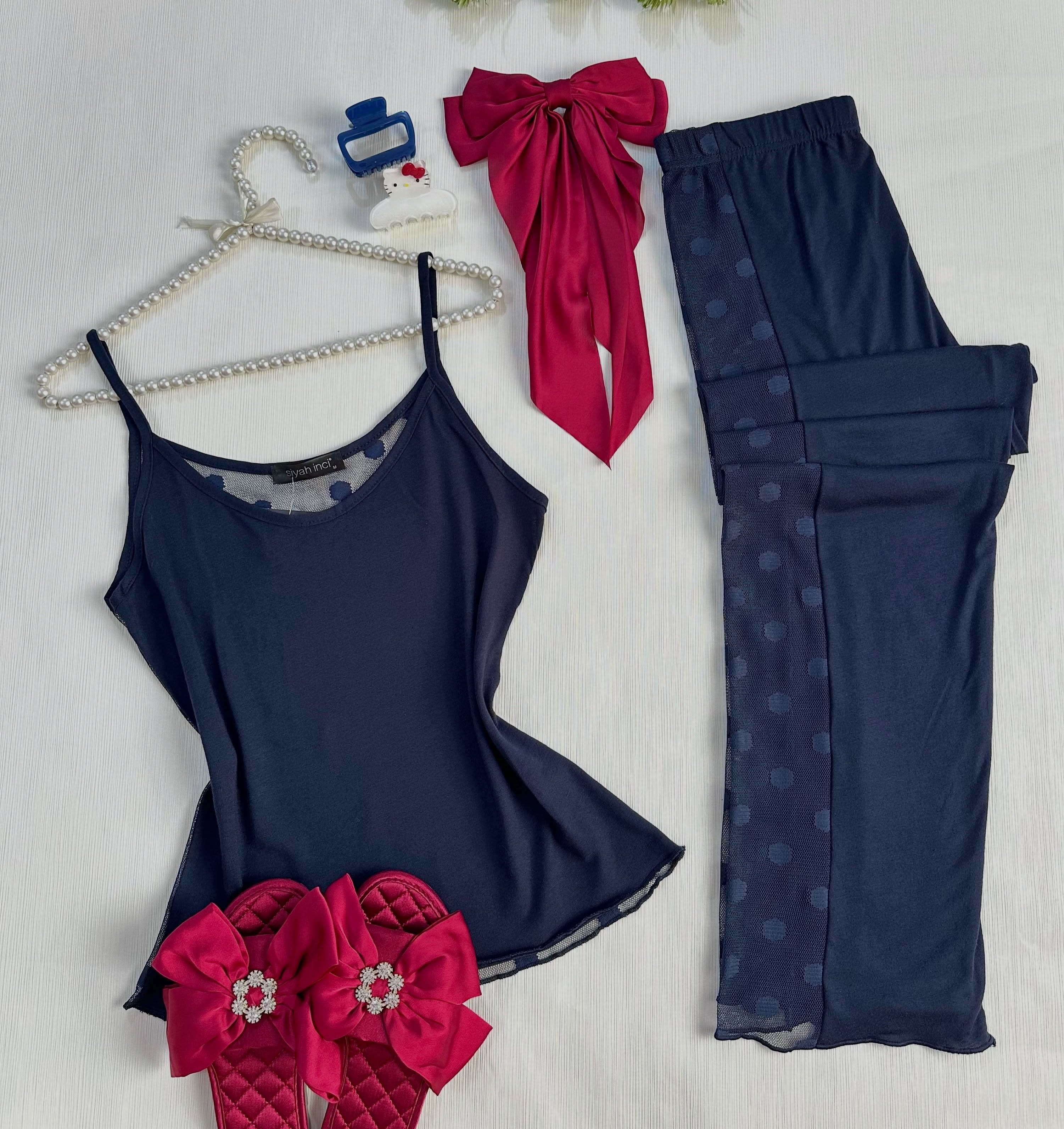 NO1281# Women comfortable homewear set wholesale thumbnail 3