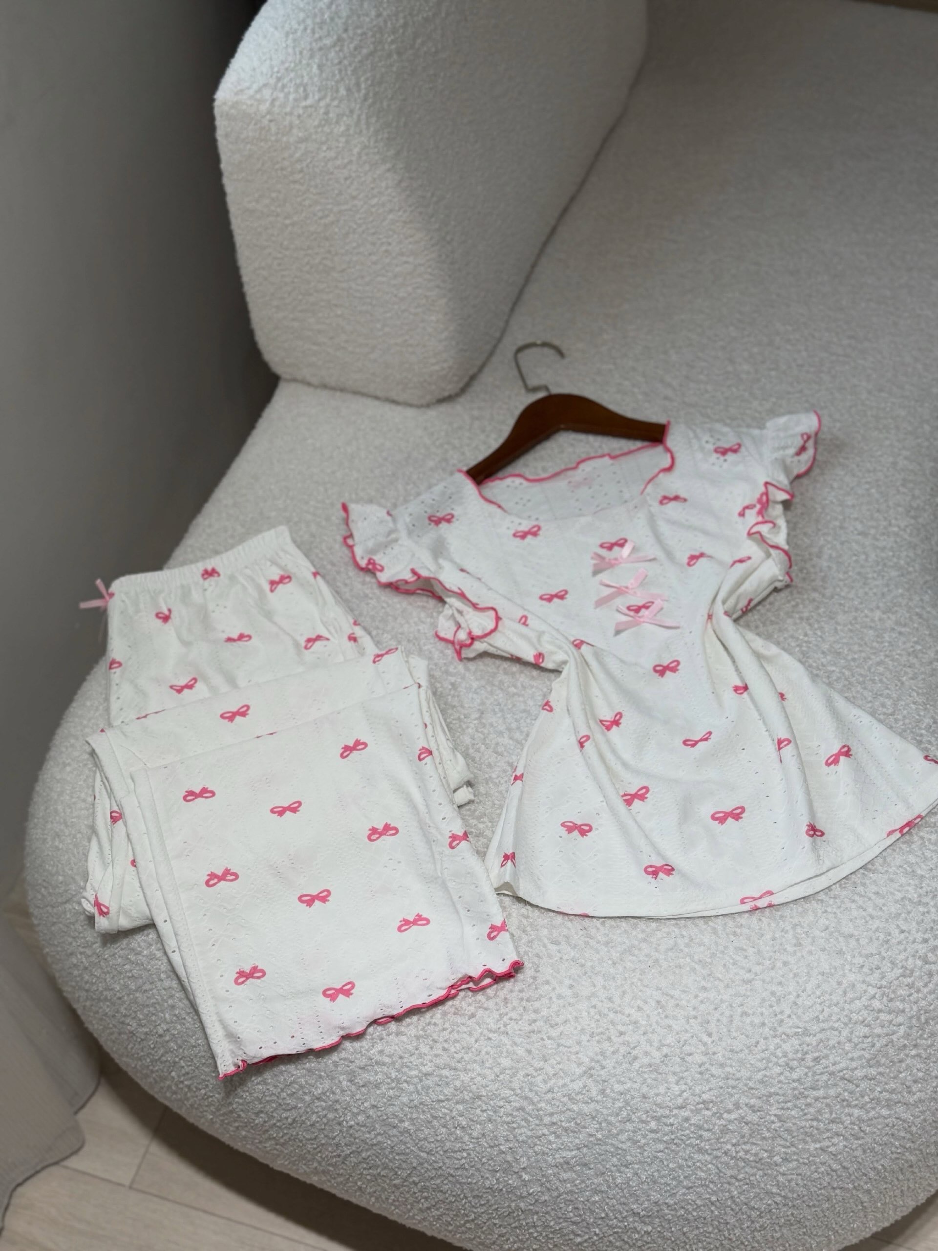 NO1284# Women wholesale pajama set thumbnail 2