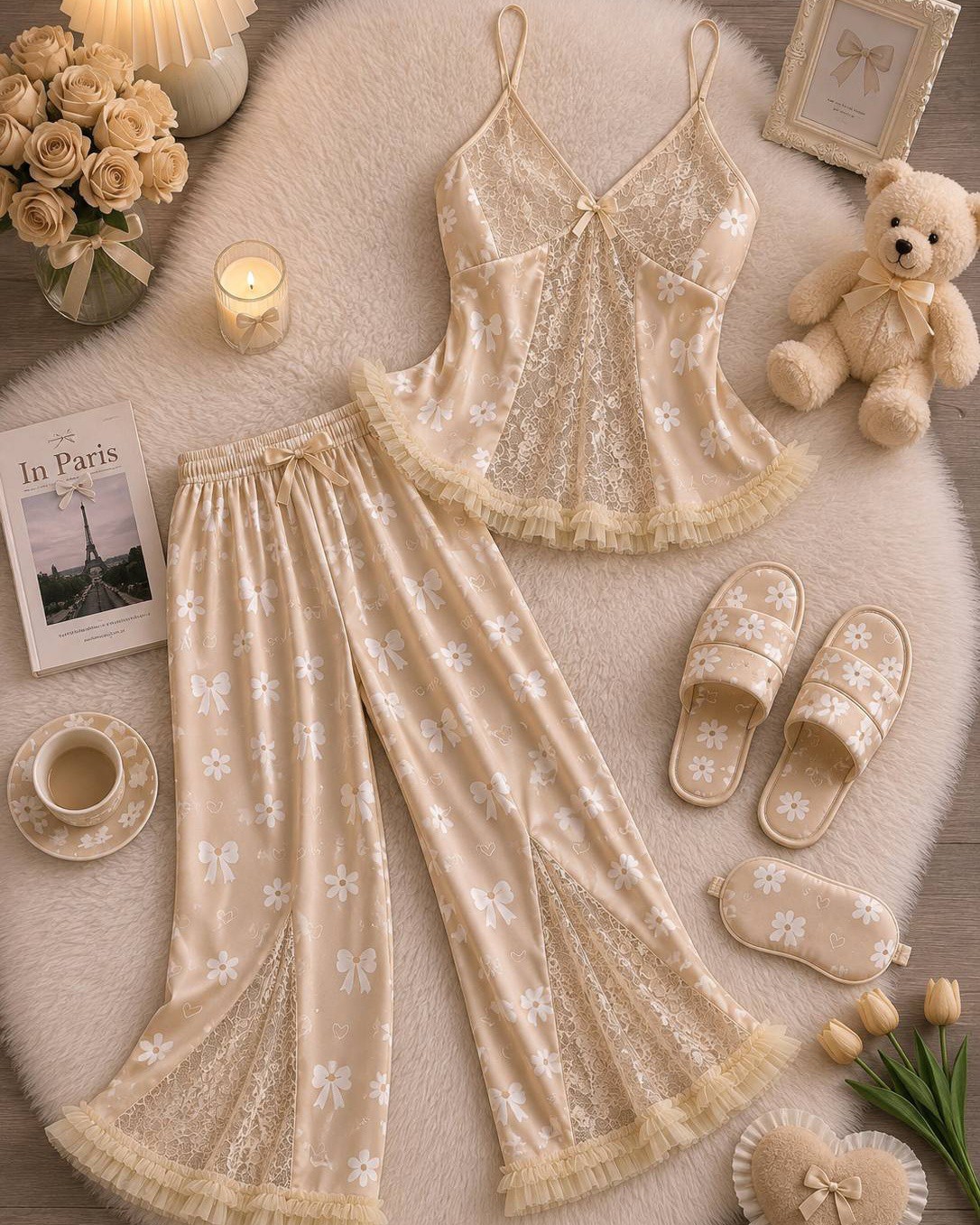 NO1286# Women new arrival pajama set wholesale thumbnail 2