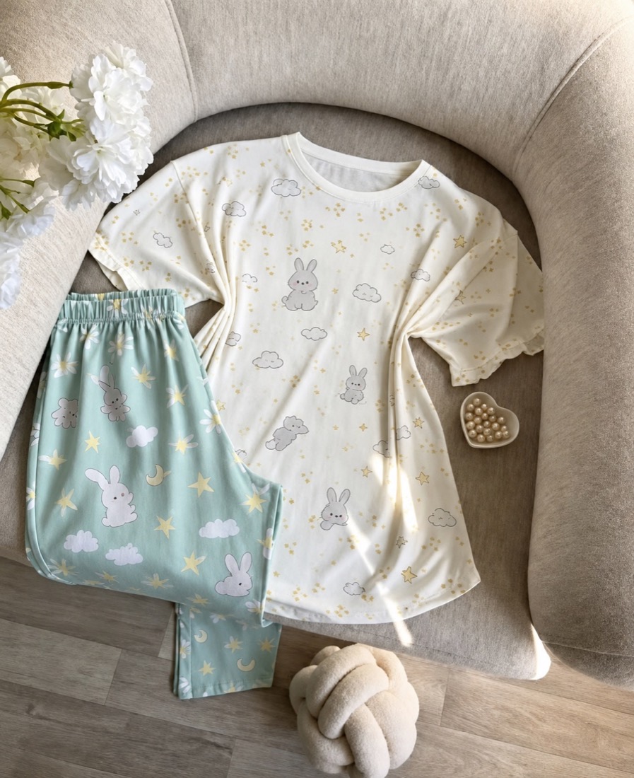 NO704# Women robe and pajama set wholesale supplier thumbnail 5