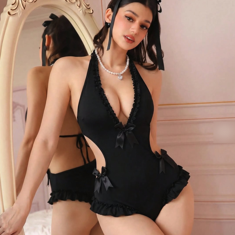 NO713# Women lingerie babydoll style for B2B inquiry for Middle East wholesale buyers