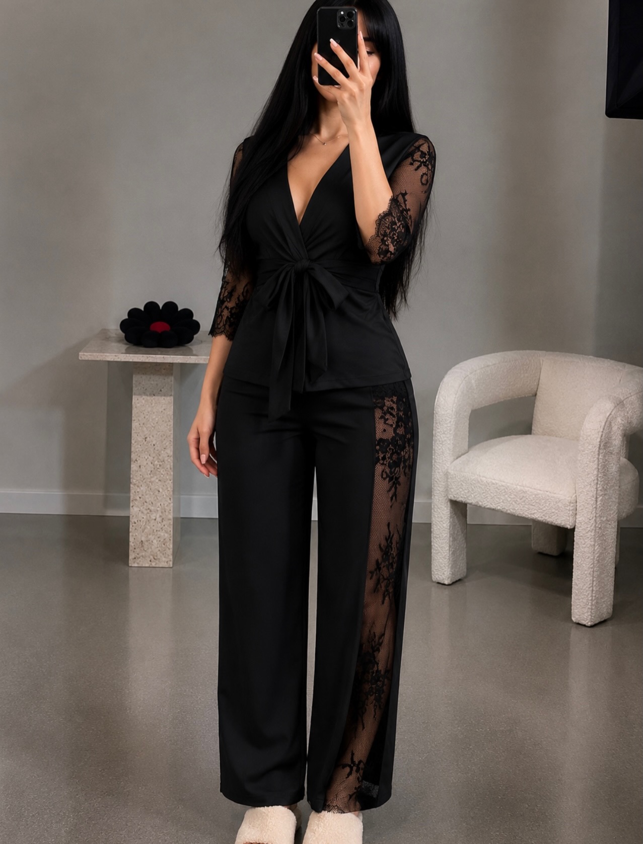 NO1269# Women printed loungewear set wholesale wholesale product image 2
