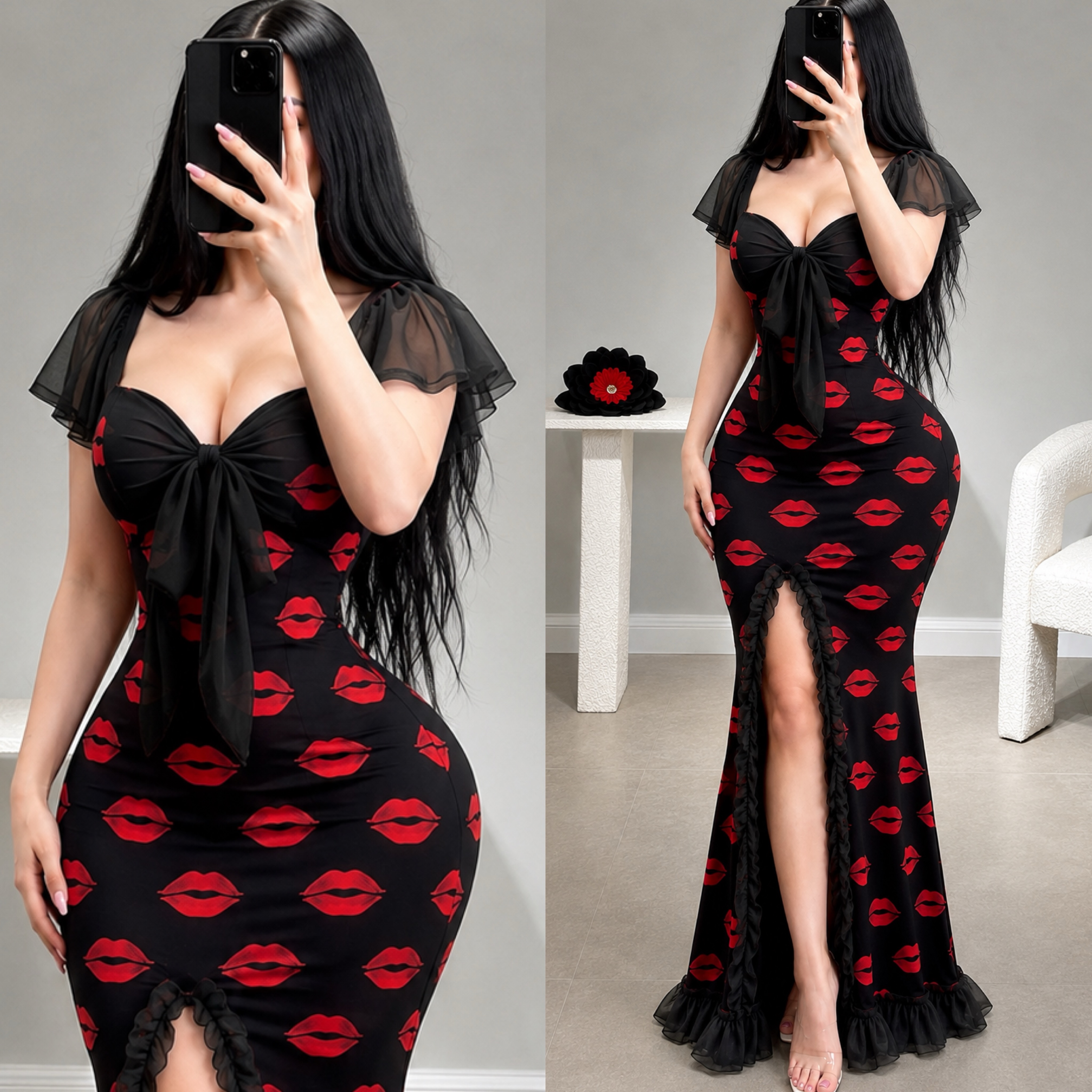NO1272# Women soft fabric pajama set wholesale wholesale product image 3