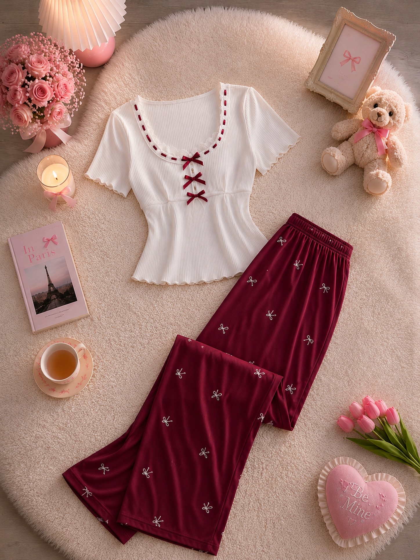 NO1275# Women color option loungewear set wholesale for Middle East wholesale buyers