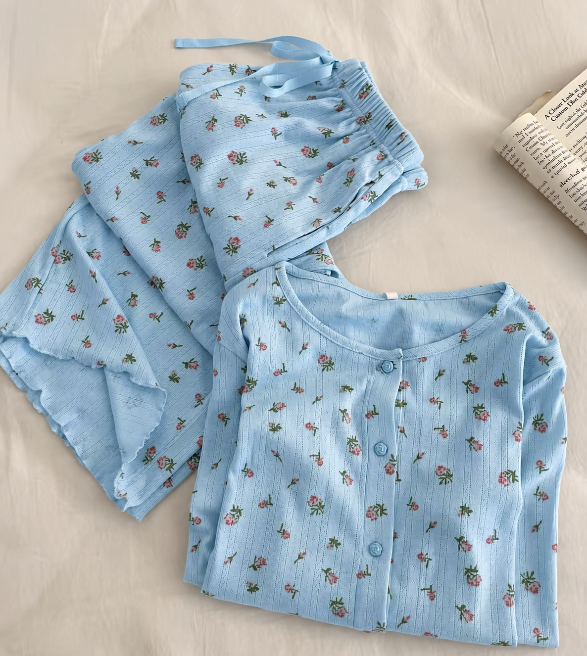 NO1279# Women multi-color pajama set wholesale wholesale product image 2