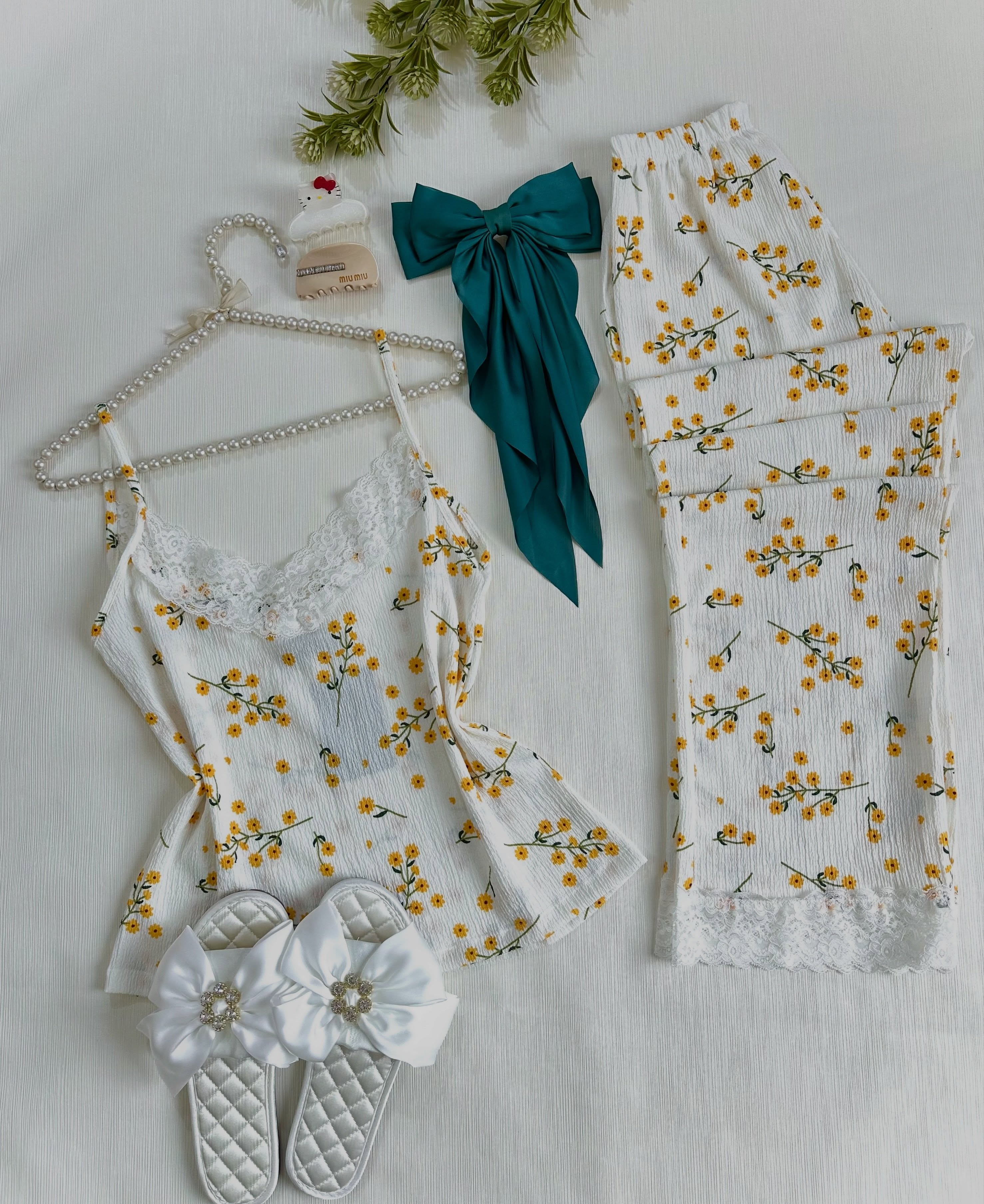 NO1282# Women lightweight pajama set wholesale wholesale product image 1