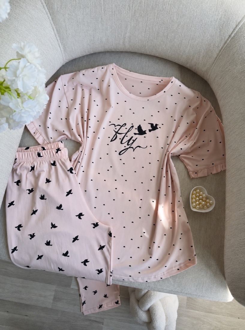 NO704# Women robe and pajama set wholesale supplier wholesale product image 1