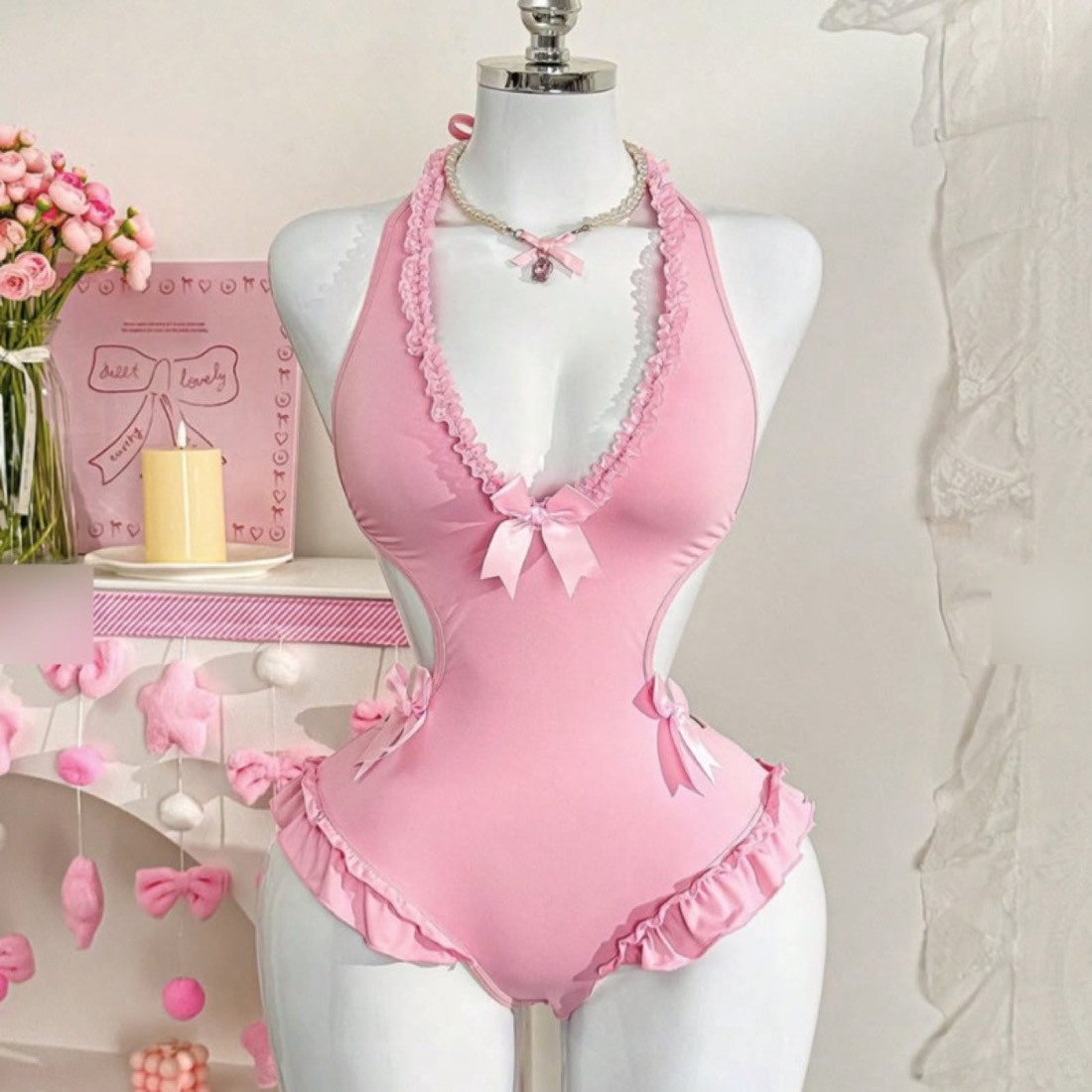 NO713# Women lingerie babydoll style for B2B inquiry wholesale product image 4