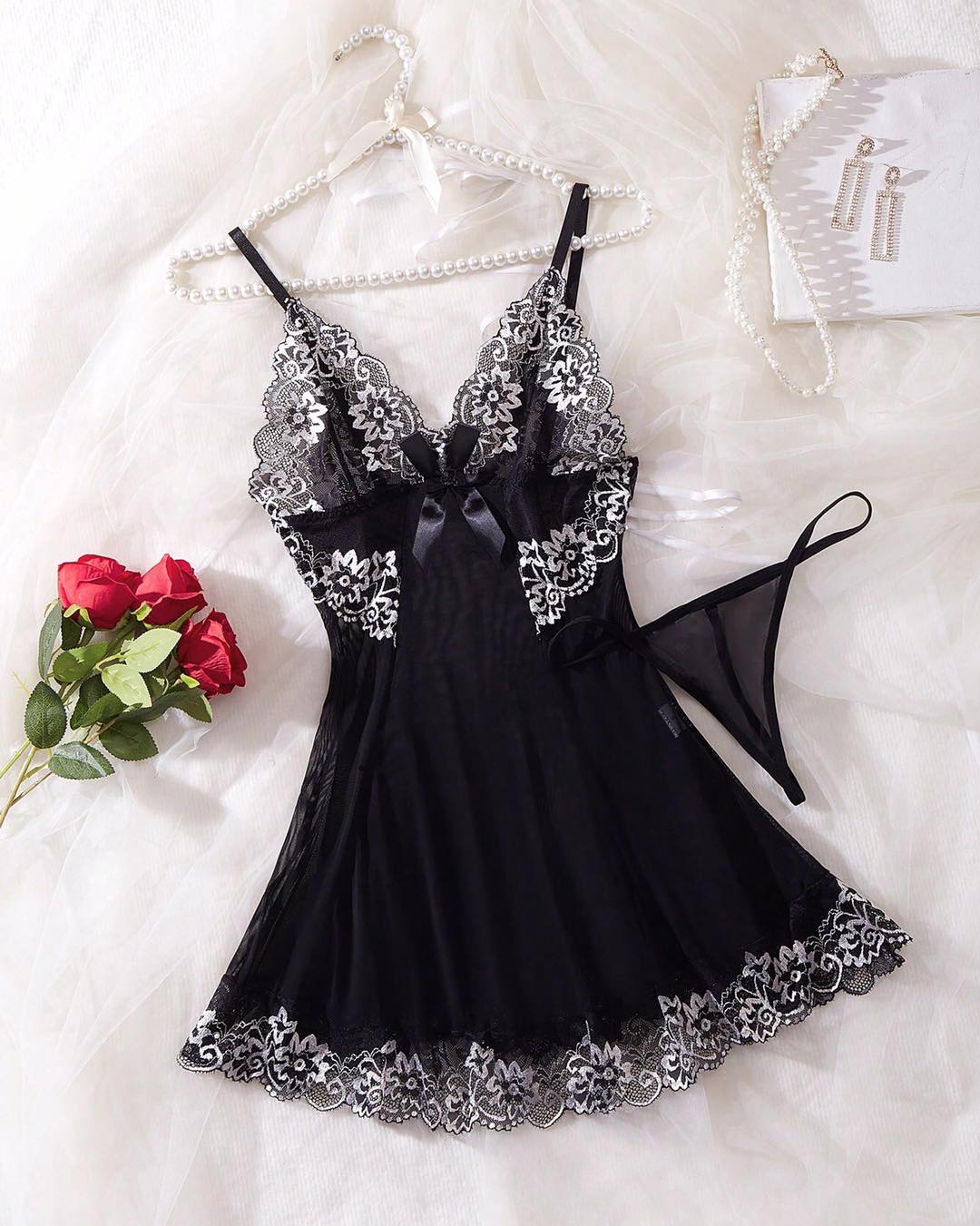 NO9005# Women lace intimate sleepwear wholesale for Middle East wholesale buyers