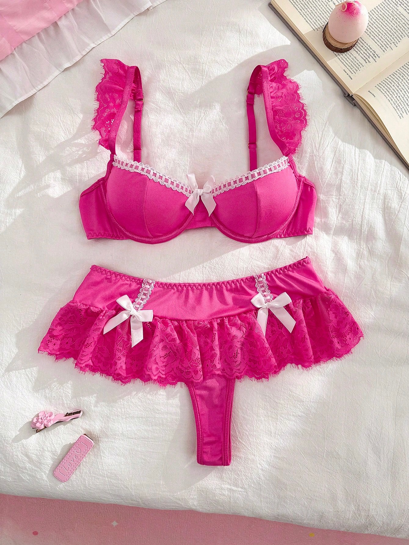NO9010# Women bridal lingerie set wholesale wholesale product image 1